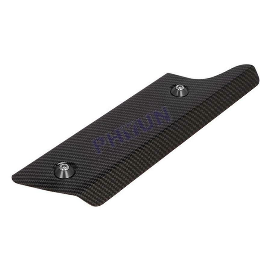 Univesal Motorcycle Exhaust Pipe Heat Shield Cover For Hexagonal Exhaust Pipe