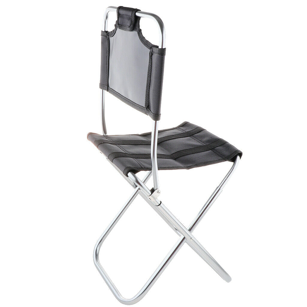 Foldable Picnic Fishing Chair Folding Aluminium Oxford Outdoor Fishing Chair