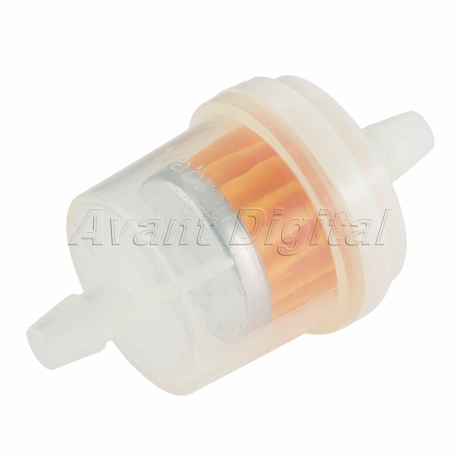 1x Plastic 6mm Oil Fuel Filter Cleaner 0.24" For Motorcycle Dirt Quad Bike ATV