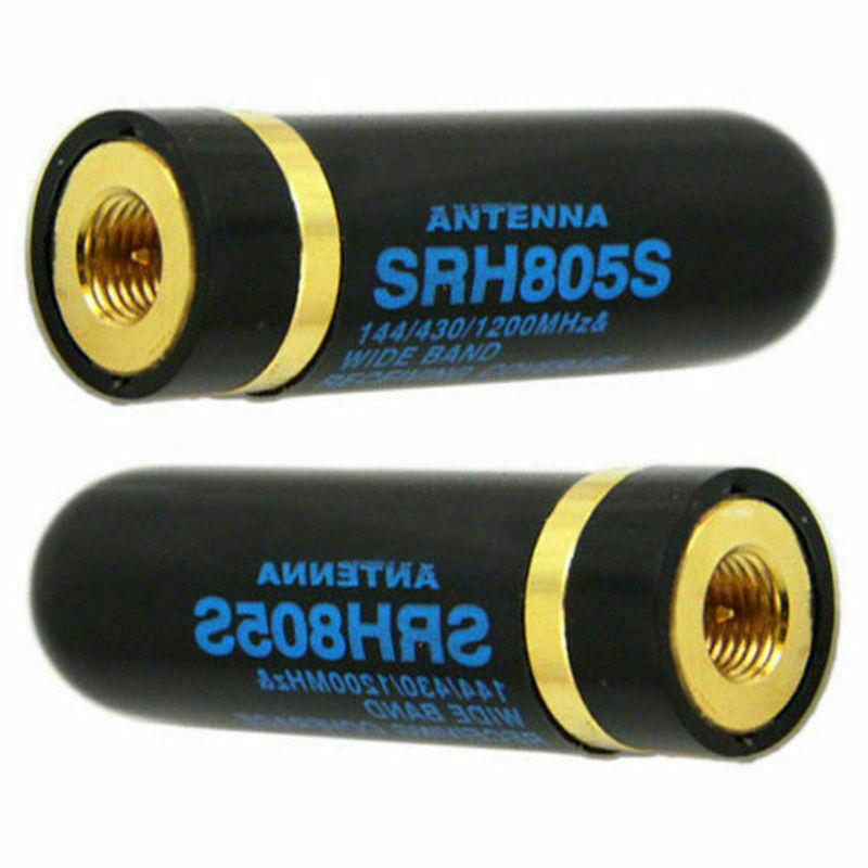 2PCS Diamond SRH805S SMA-male Antenna For UV-3R PX-2R VX-3R TH-F5 Ham Radio