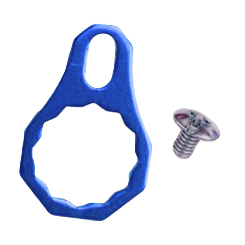 2X Baitcasting Reels Plate Left/Right Handle Reel Baitcasting Tackle Blue