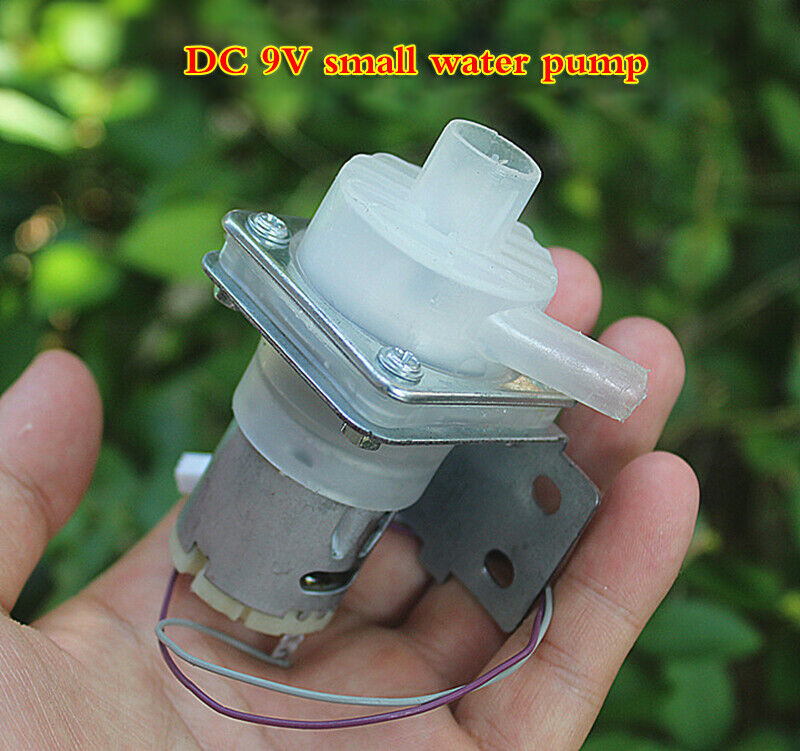 DC 9V small water pump magnetic circulation large flow centrifugal pump
