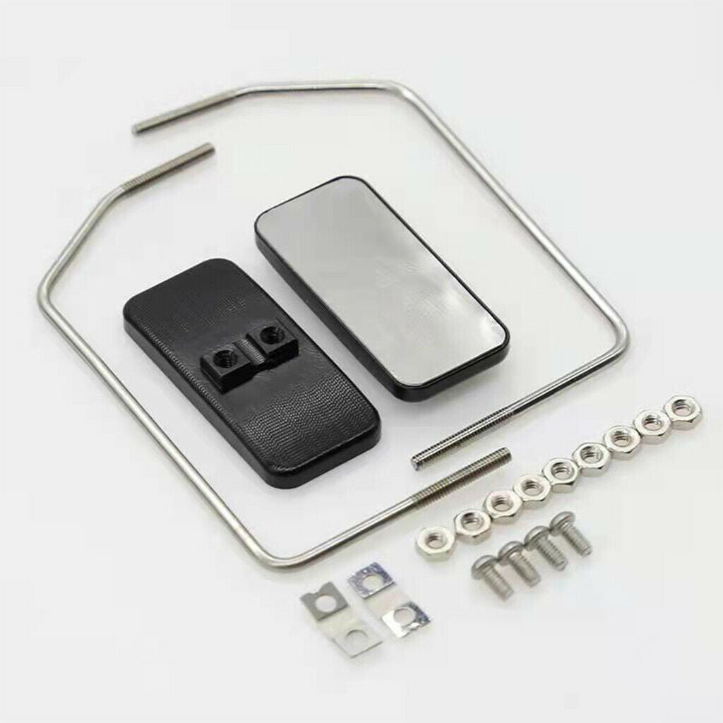 Upgrade RC Rearview Mirror Rear View Mirrors 1/10 1/14 for Tamiya Accessory