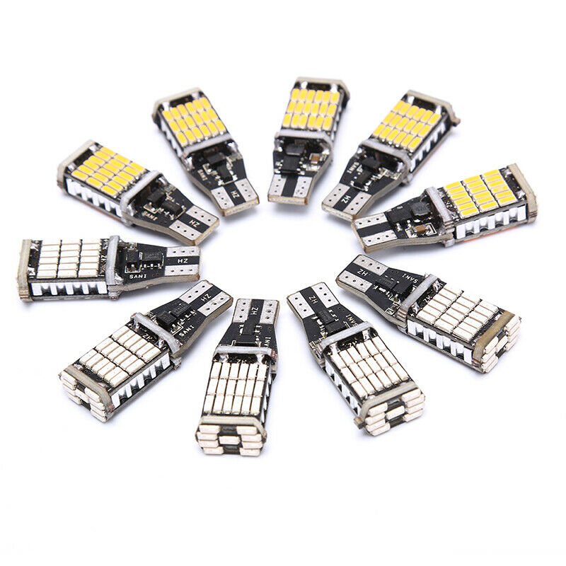 T15 W16W 45 SMD 4014 Error Free LED Car Reverse Back 6000K Yellow Ligh gtJ g Kt