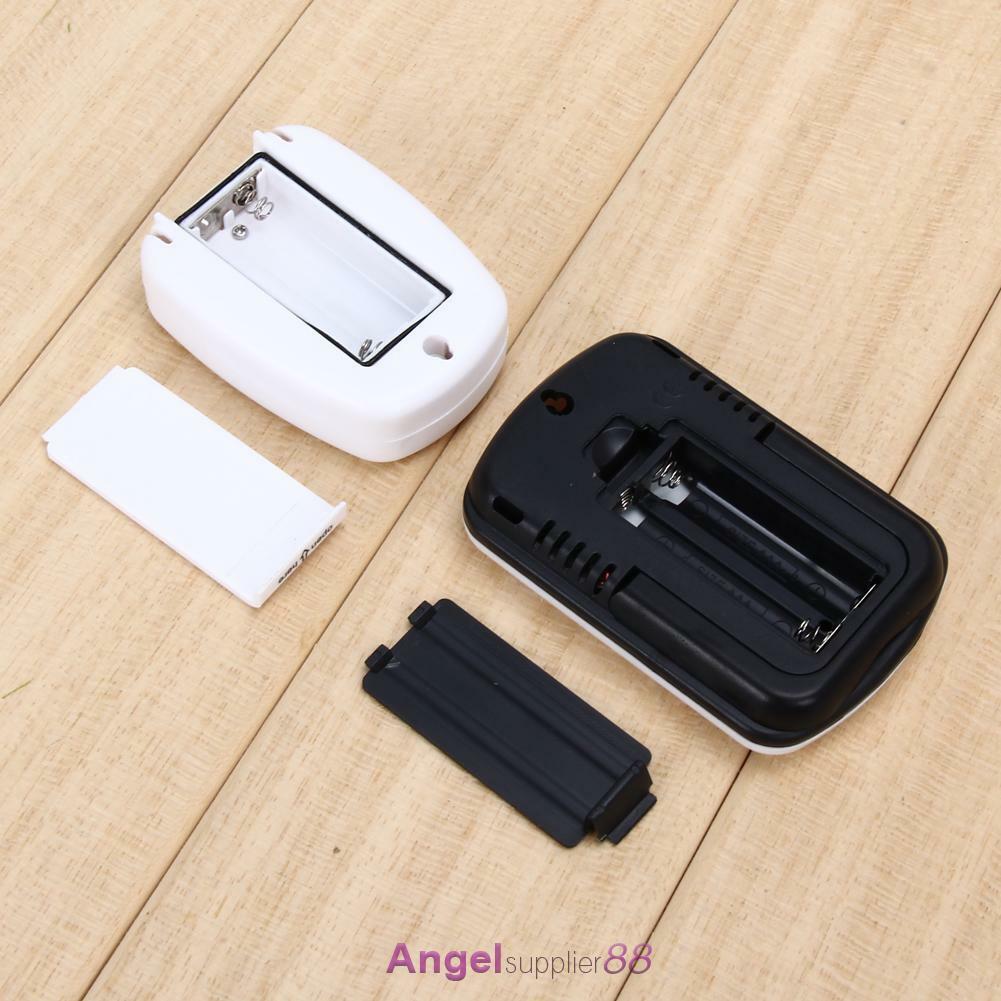 Digital Wireless Thermometer Clock Weather Home Indoor Outdoor Temperature Test
