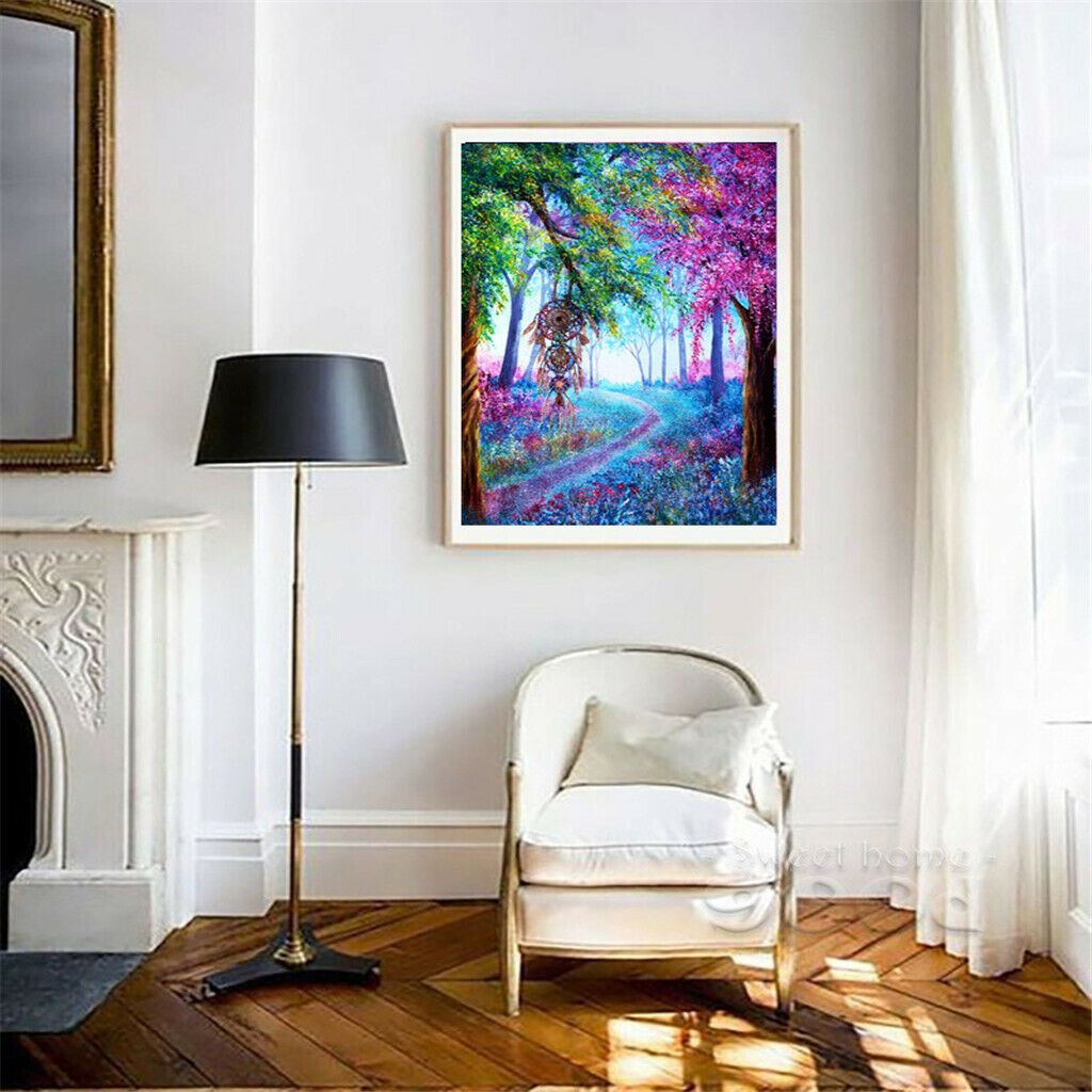 Full Drill Diamond Painting Animal Pictures for Home Decor forest