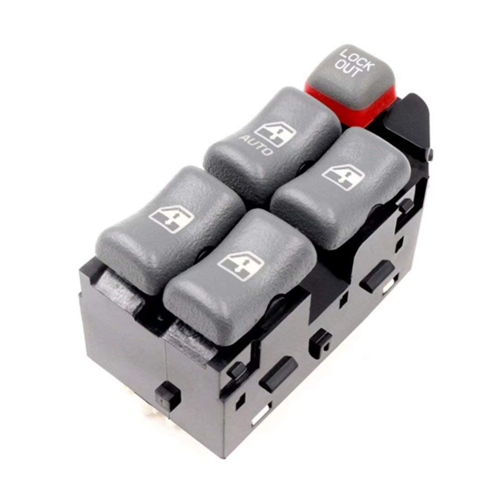 For 97-03 Grand Prix 4 Dr SedanFront Master Power Window Switch Driver Left LH