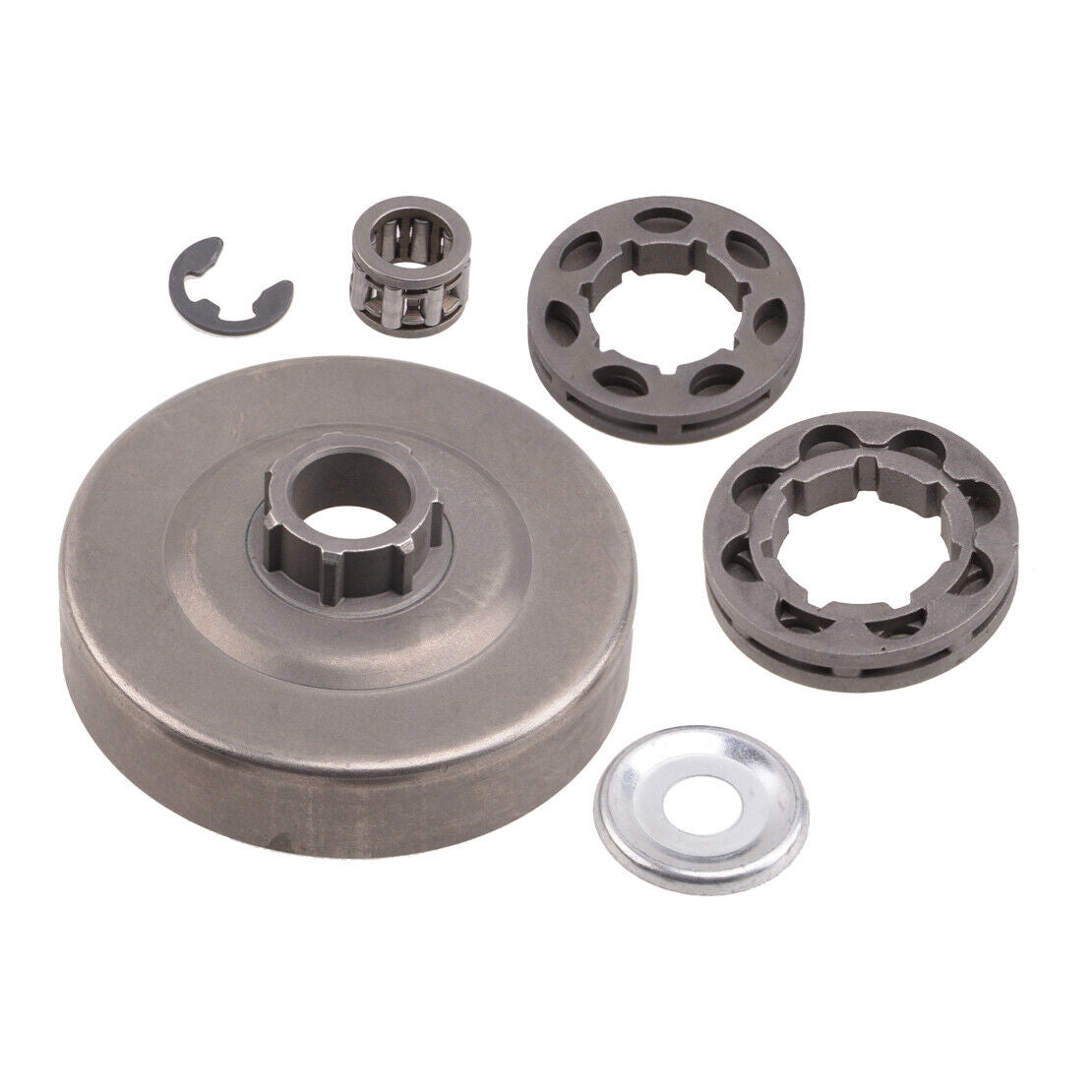 Clutch Drum Sprocket Rim Bearing Kit Fit For Stihl MS290 029 MS390 039 MS310 tn