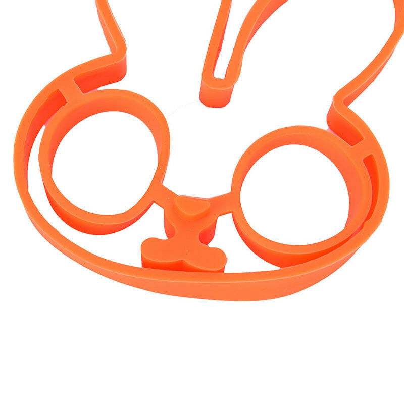 Rabbit egg fried frying mold egg mould shaper eggs ring kitchen cooking to.l8