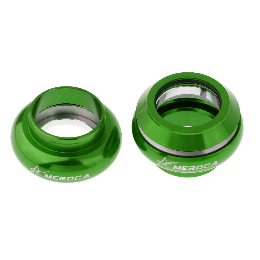 Kids Balance Bike Headset Sealed Bearing Bicycle Headset 29.6mm Green