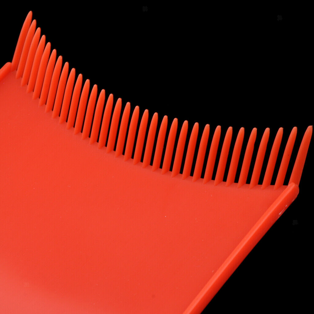 Salon Hair Color Board | Hair Dye Tint Plate | Barber Hairdressing Hair Coloring