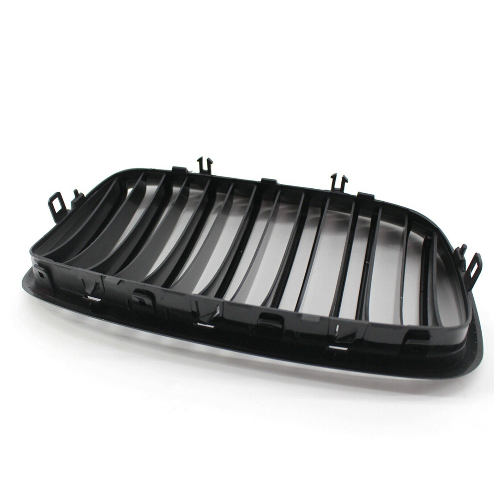 Black Front Kidney Grills Grille for BMW E70 X6 E71 X5M X6M 2007-2013 Set