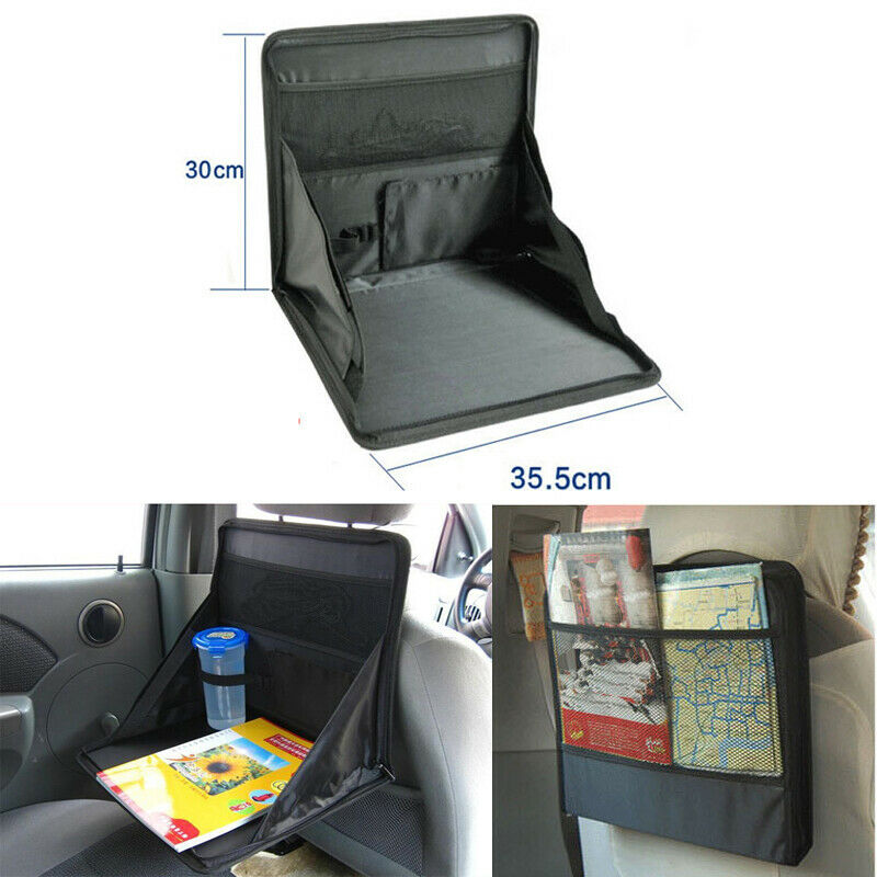 Car SUV Computer Tray Food Table Multifunction Storage Plate Portable Cup Holder