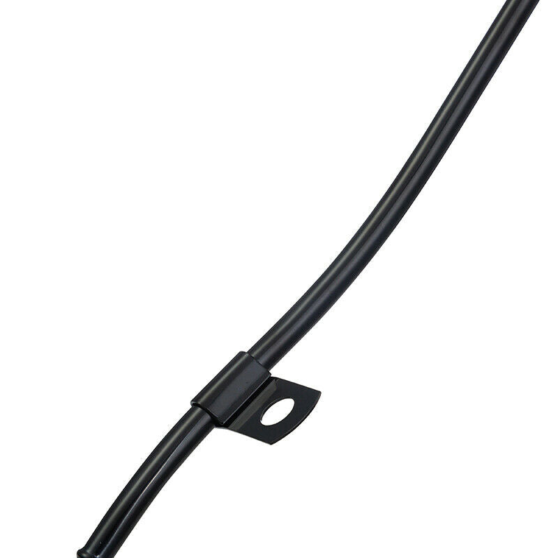 Fit For Ford 260 289 302 347 351W Tube Oil Dip Stick Black Steel Engine Dipstick