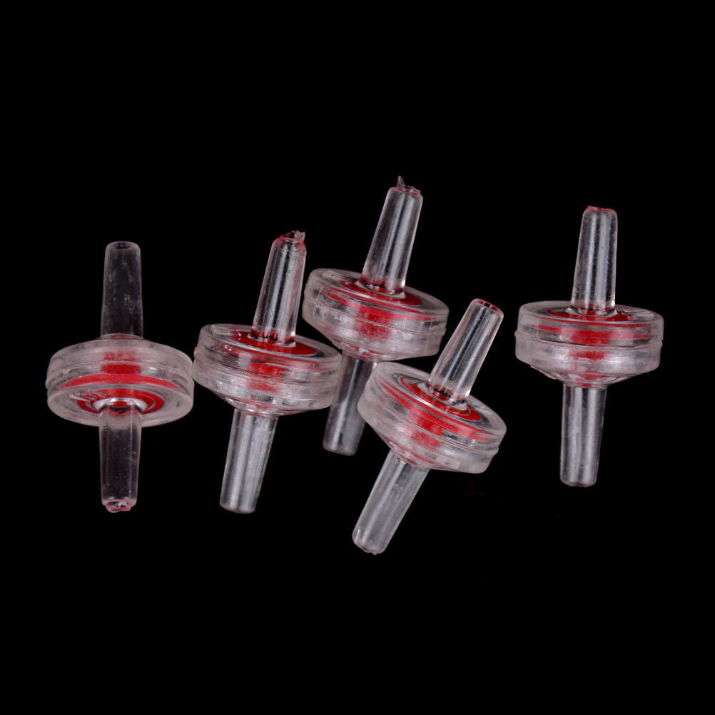 Aquarium One Way Check Valve Non-Return 4mm Fish Air Pump  gtJC.l8