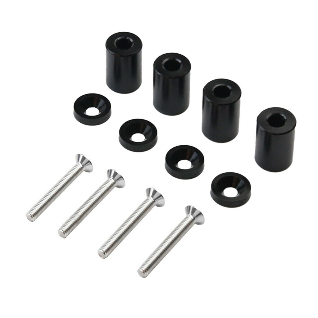 Black Hood Vent For Auto Auto Engine, Made Of High Quality Aluminum Alloy