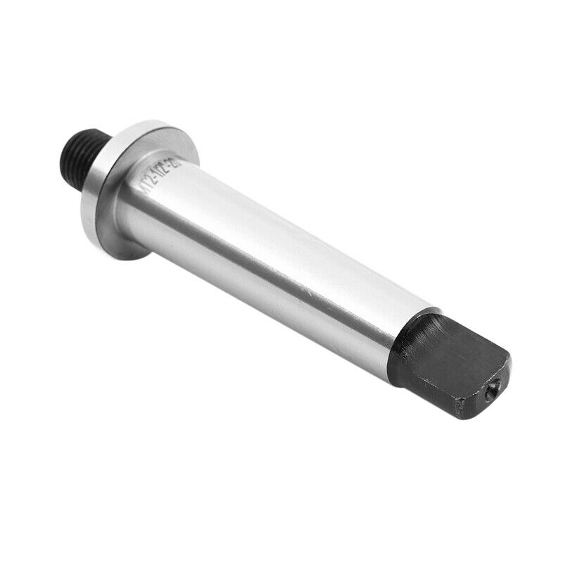 2Mt Shank to 1/2 inch -20 Threaded Drill Chuck Arbor Hardened Morse Taper Mt2 I8