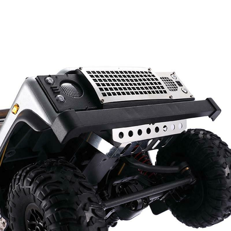 Metal Bottom Protective Cover for 1/10 MND90 D91 MN99 MN99S RC Crawler Car