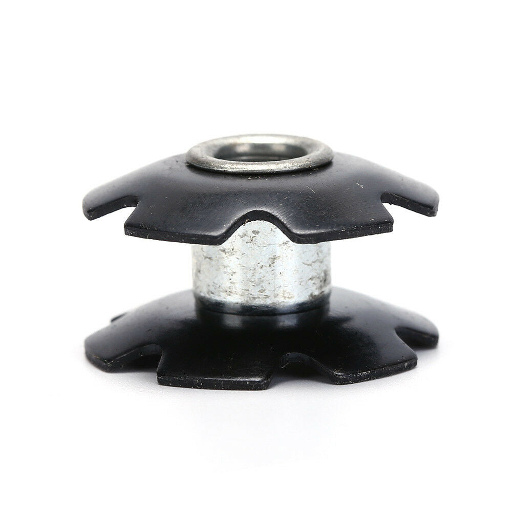 1pcs Bike Bicycle Cycling Steer Tube Headset Aluminum Star Nut 1 1/8" 28.6mm BDA