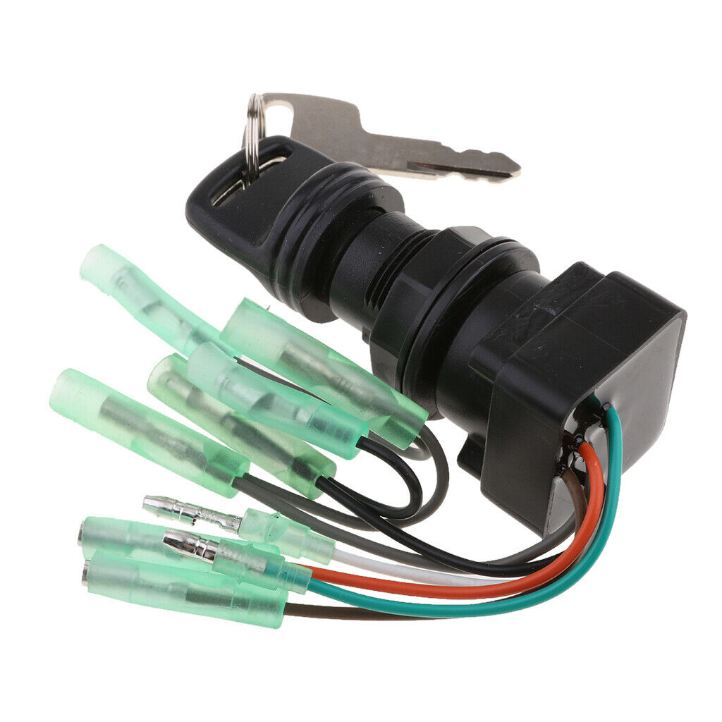 37110 99E01 37110 99E00 Ignition Switch for SUZUKI Outboard Motor 8 225