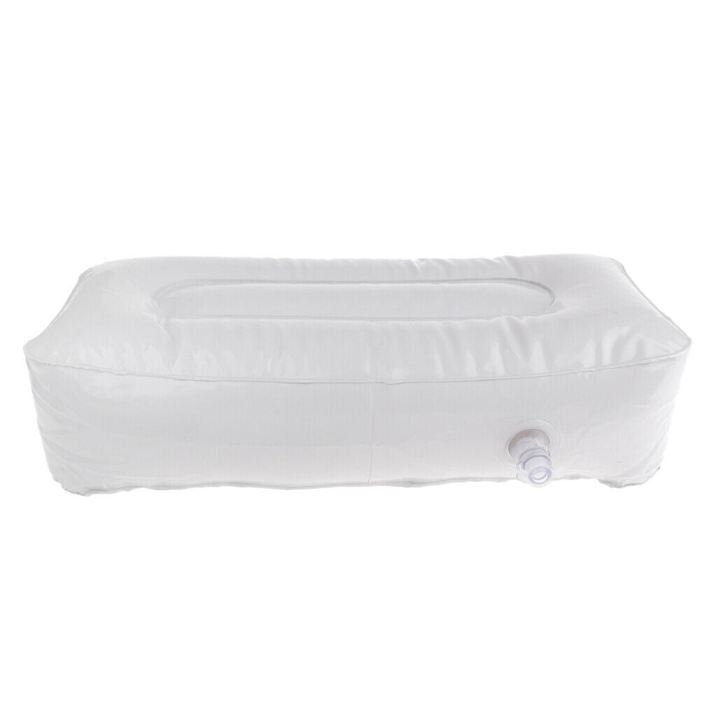 Portable Inflatable Cushion Boat Seat Water Sports Canoe Kayak Rafting Mat