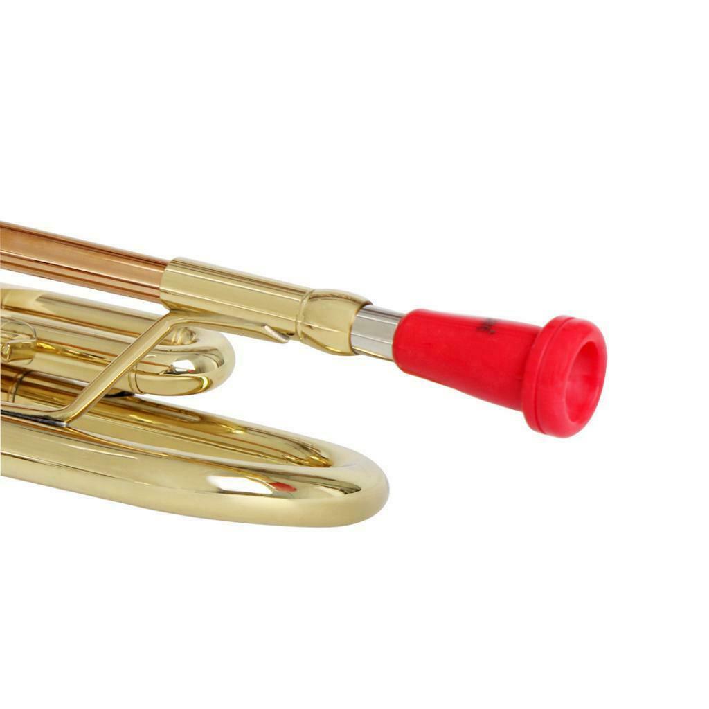 2 X Metal Mini Trumpet Mouthpiece Instrument For Musician Performance
