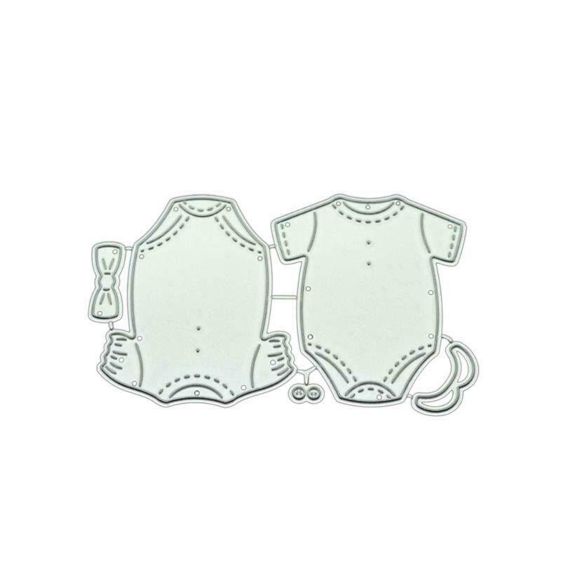 Baby Clothes Metal Cutting Dies Stencil DIY Scrapbooking Photo Album Paper Cards