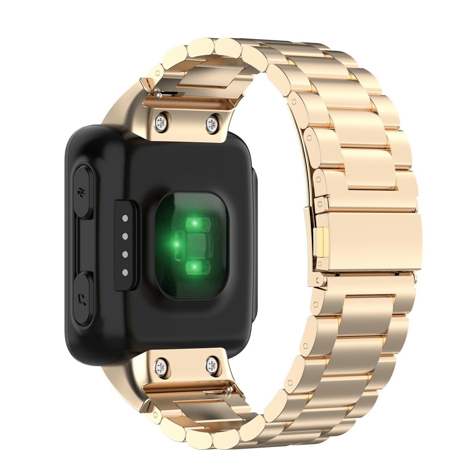 The replacement strap fits the Garmin Forerunner 30 35 35J Champagne