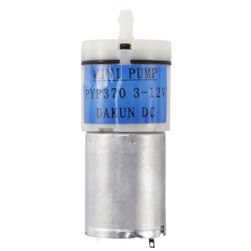 5PCS Mini Air Pump DC Small Mini 370 Motor Mini Air Pump Oxygen Pump Low NoiS3O8