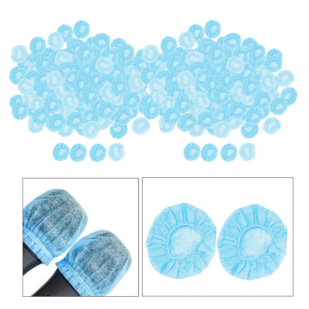 400x Disposable Microphone Cover for Karaoke Handheld Mic Covers Protective