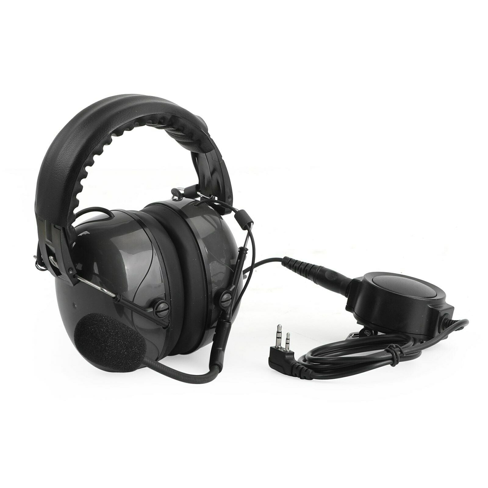 Noise Cancelling Headset Fit for BaoFeng UV5R UV-82 TH-D7AG TK3207 TK-3201 CA