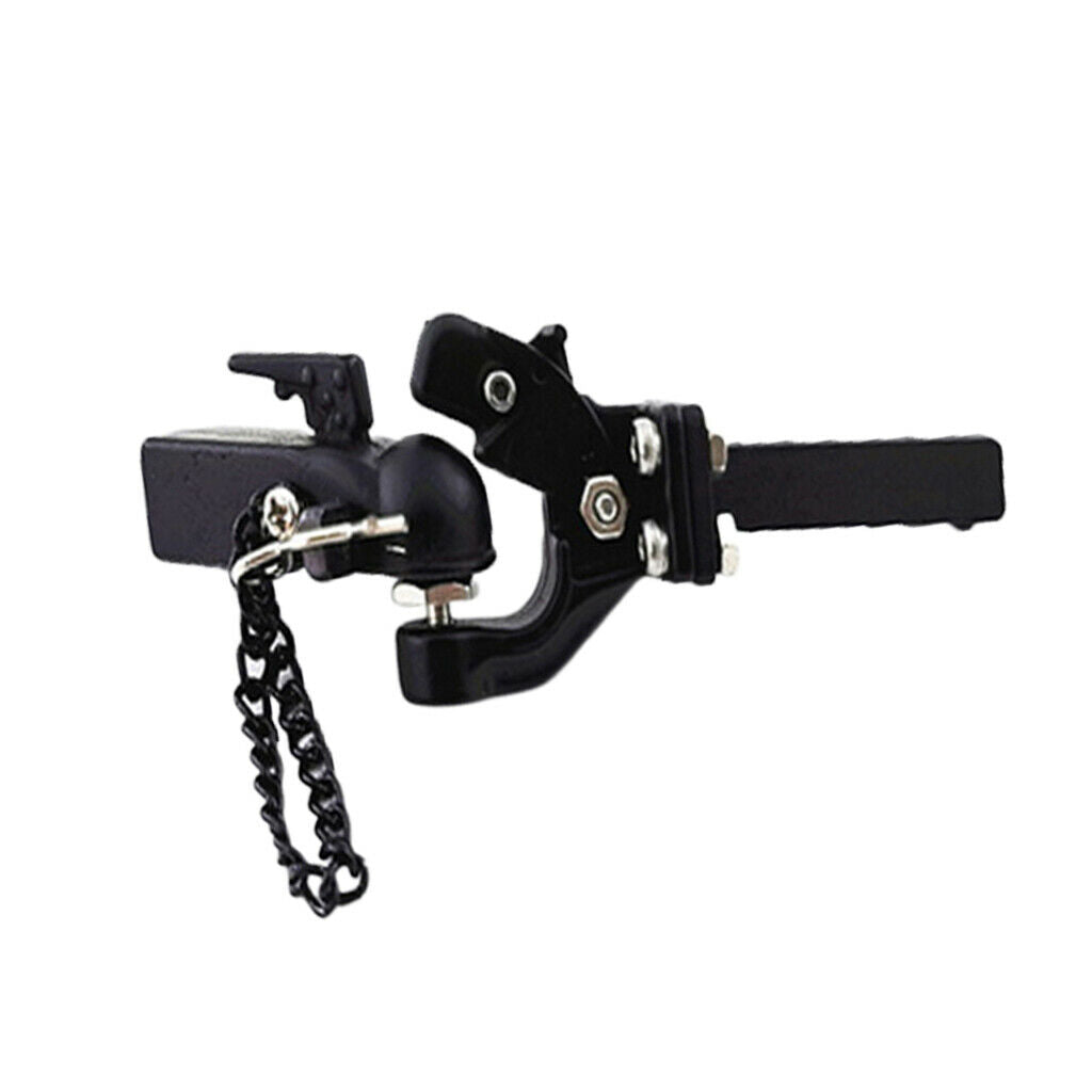 RC Car Tow Hook Trailer for 90046 90047 TRX4 1/10 RC Rock Crawler Car Parts