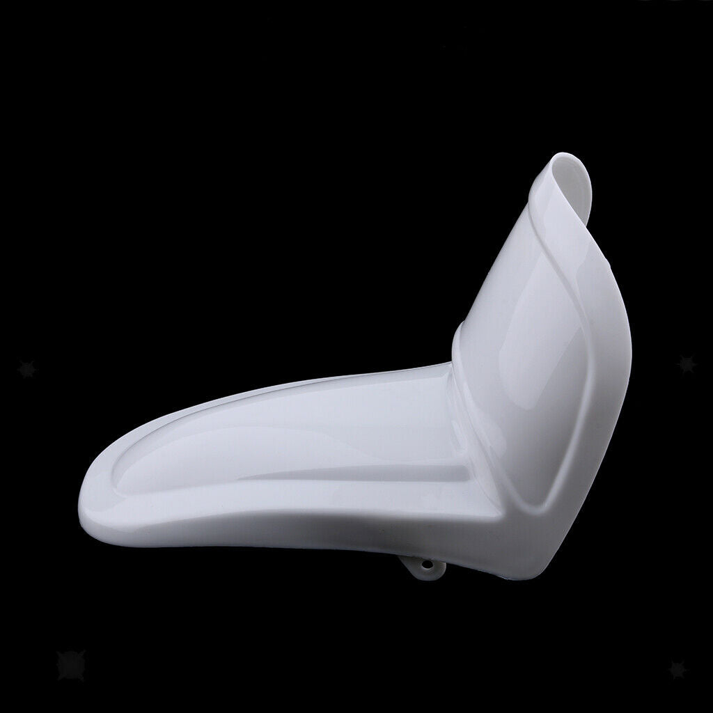 White Motorcycle Bike Front  Wheel Guard Mud Mudguard Protector for Yamaha PW50