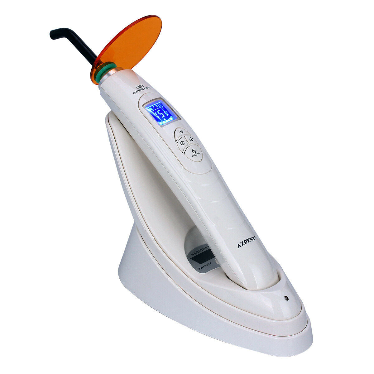 2X Dental Wireless Light Meter Lamp LED Curing Light AZDENT AZ688-2 2000mw/cm²