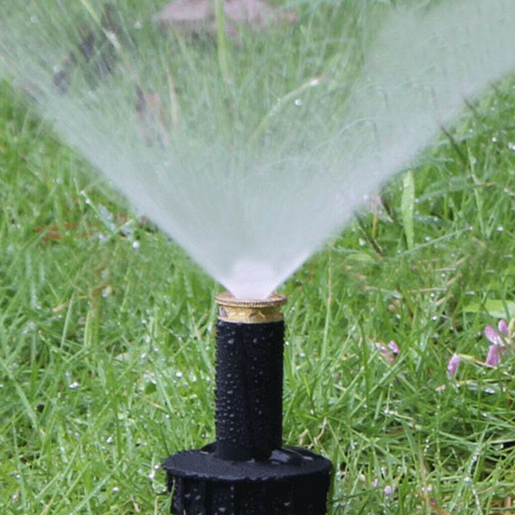 Pop Up Sprinkler Head Irrigation System for Garden Lawn Patio 90 Degree