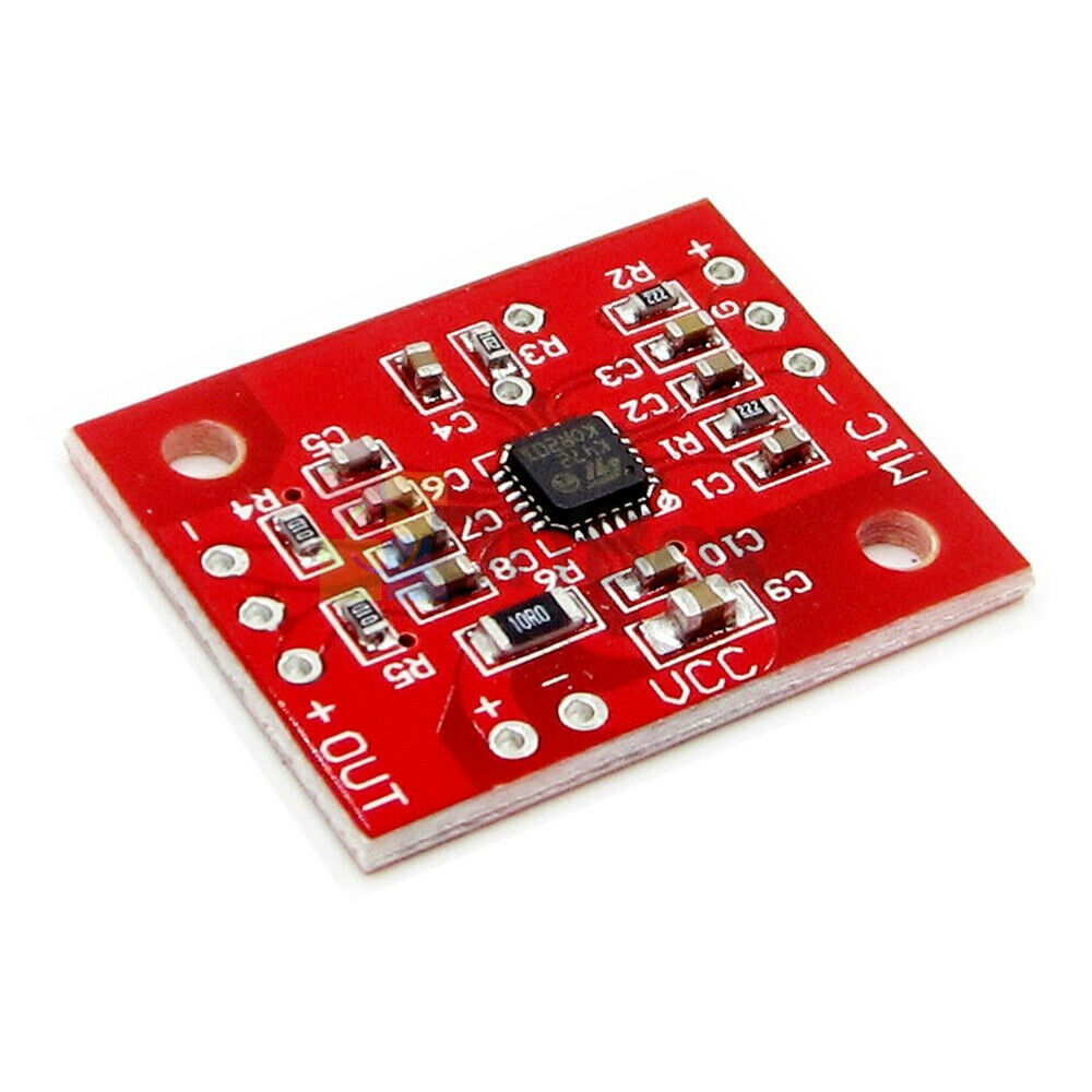 Low Noise Electret Microphones K472 Amplifier Board Replace MAX9812 Module