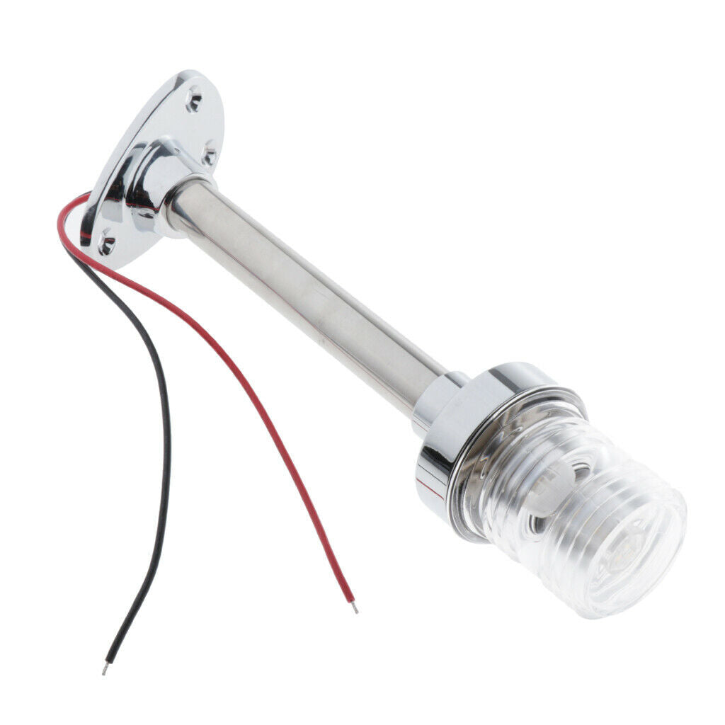 Set of 1 12V 2.5W Marine Boat All-Round Anchor Stern Light LED Boat Sailing