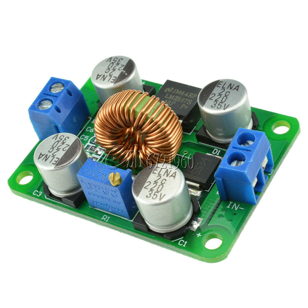 LM2587 Volume DC-DC Booster Converter Step up Voltage Regulator Replace LM2577