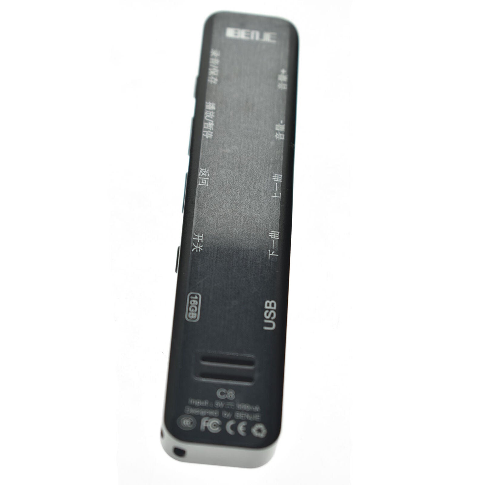 Mini Digital Voice Recorder 16GB Audio Pen Dictaphone Sound Activated Recording