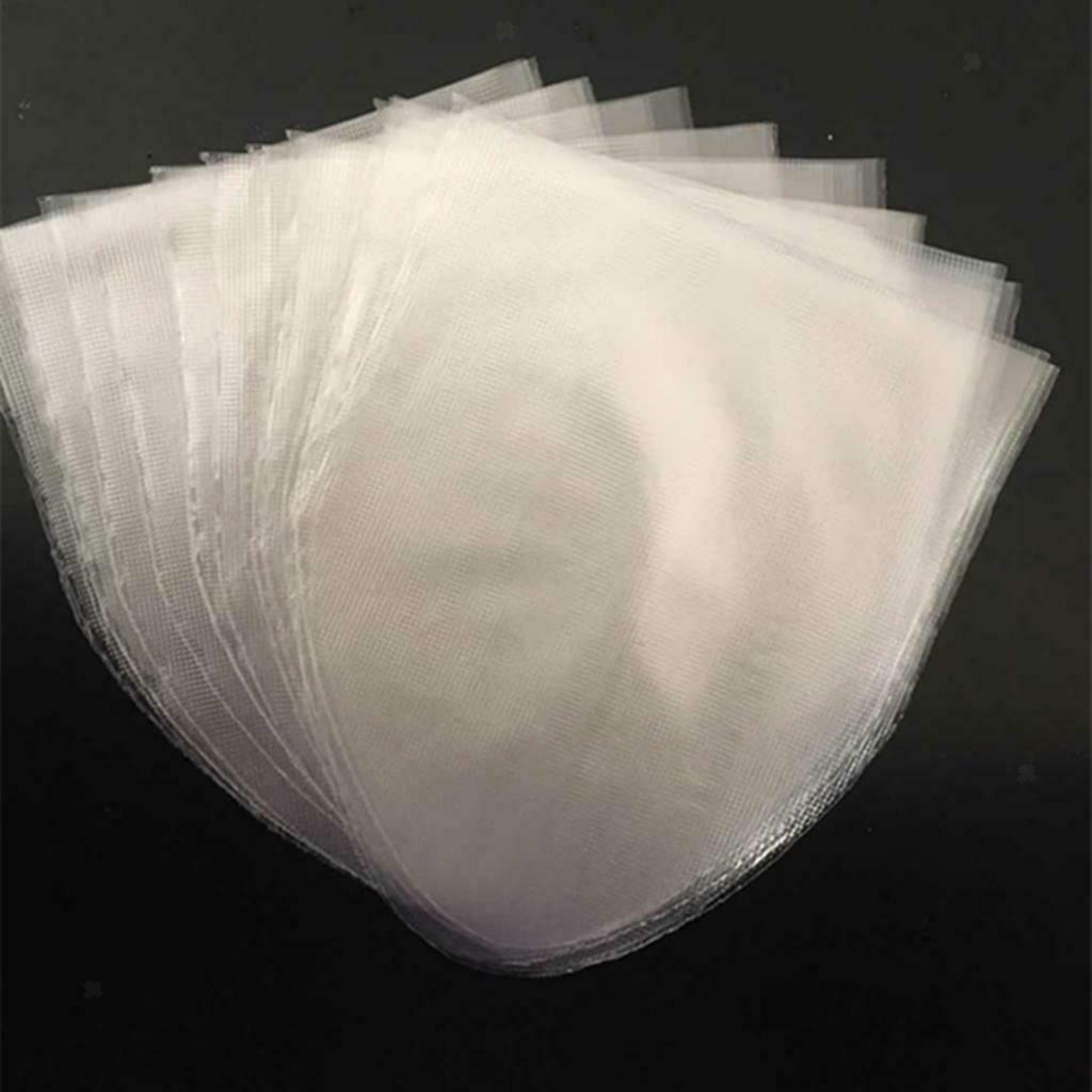 50 Pieces PVA Fishing Bait Bags Carp Fishing Water Soluble Fishing Tackles