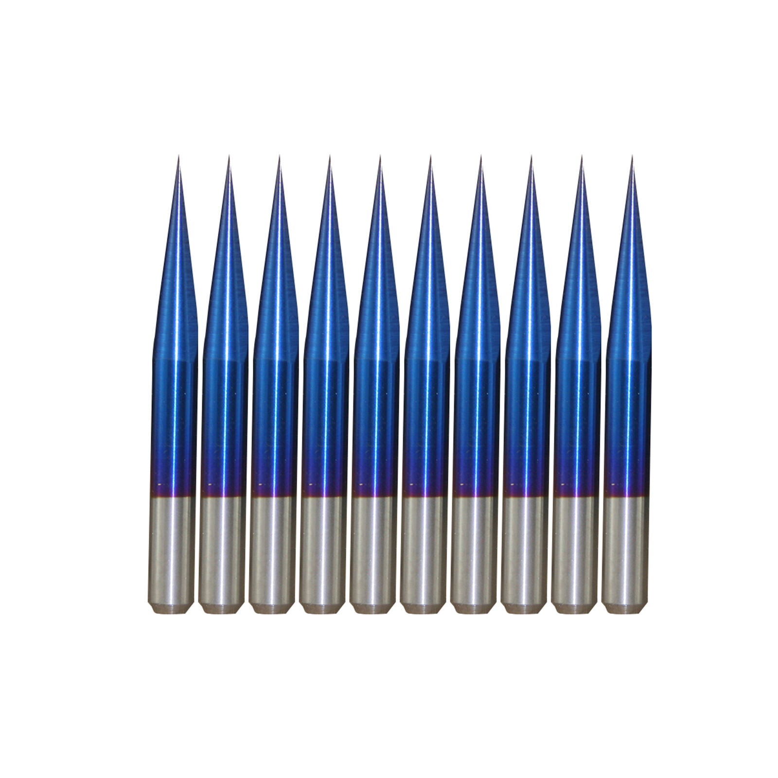 1pcs 3.175mm Carbide PCB Engraving Bits CNC Router Tool 10 Degree 0.1mm V-Shape