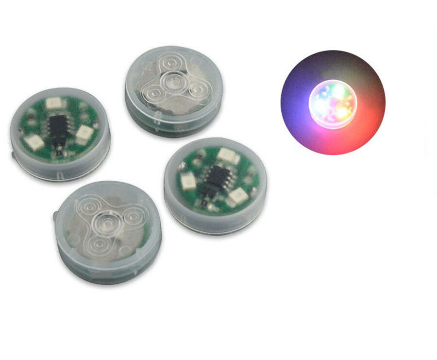 2xWireless Car Door Anti-Collision Flash Warning Signal LED Light Indicator Lamp