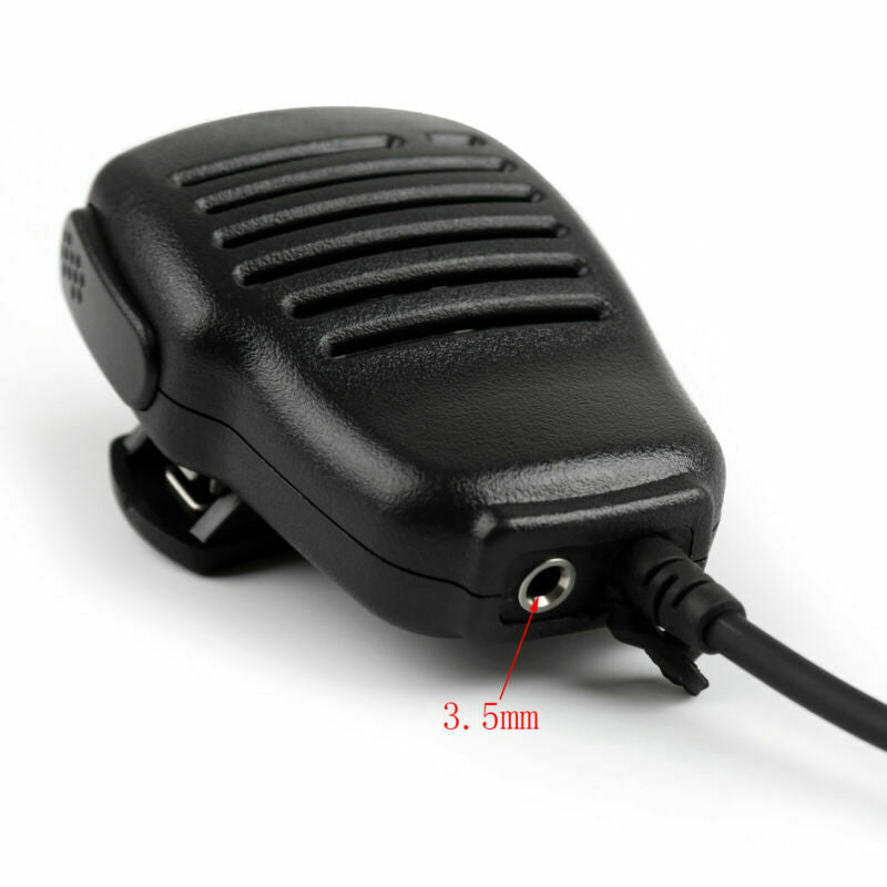 5X Speaker Shoulder Microphone PTT For Cobra CXT545 CXT425 CXT225 2-Way  AT2