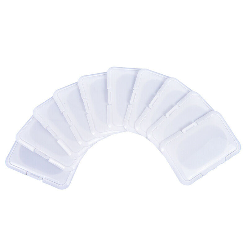 10Pcs Wipes Lid Wipes Cover Wet Tissues Box Lid Reusable Wet Paper Tissues CovIA