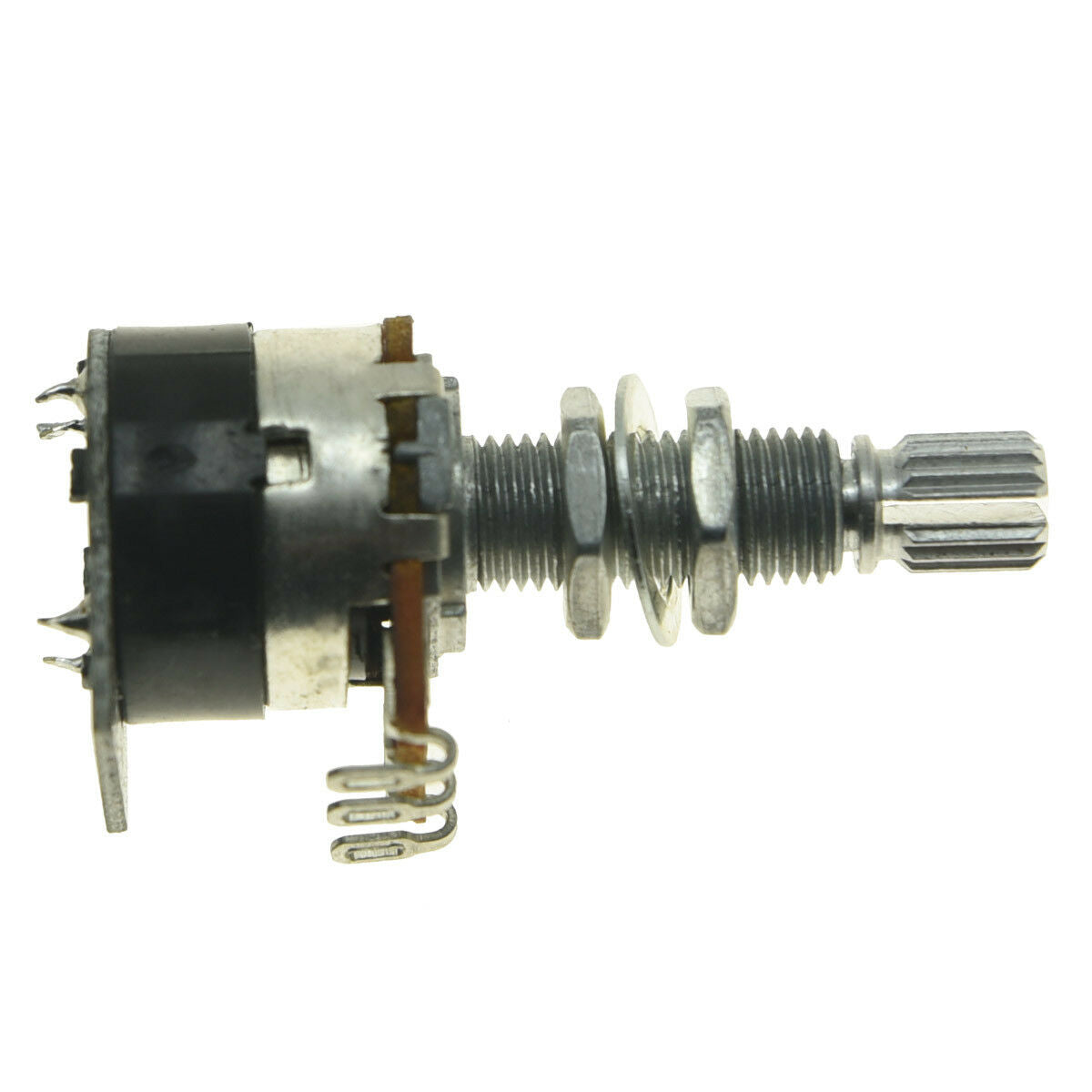 Shadow Kill Pot Guitar Bass Potentiometer with Push Switch Linear Taper B250K