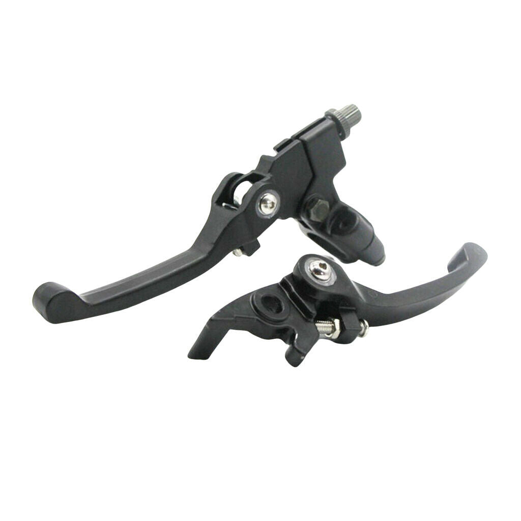 Aluminum Alloy Folding Grip Lever for Motrobike Dirt Bike Spare Parts Black