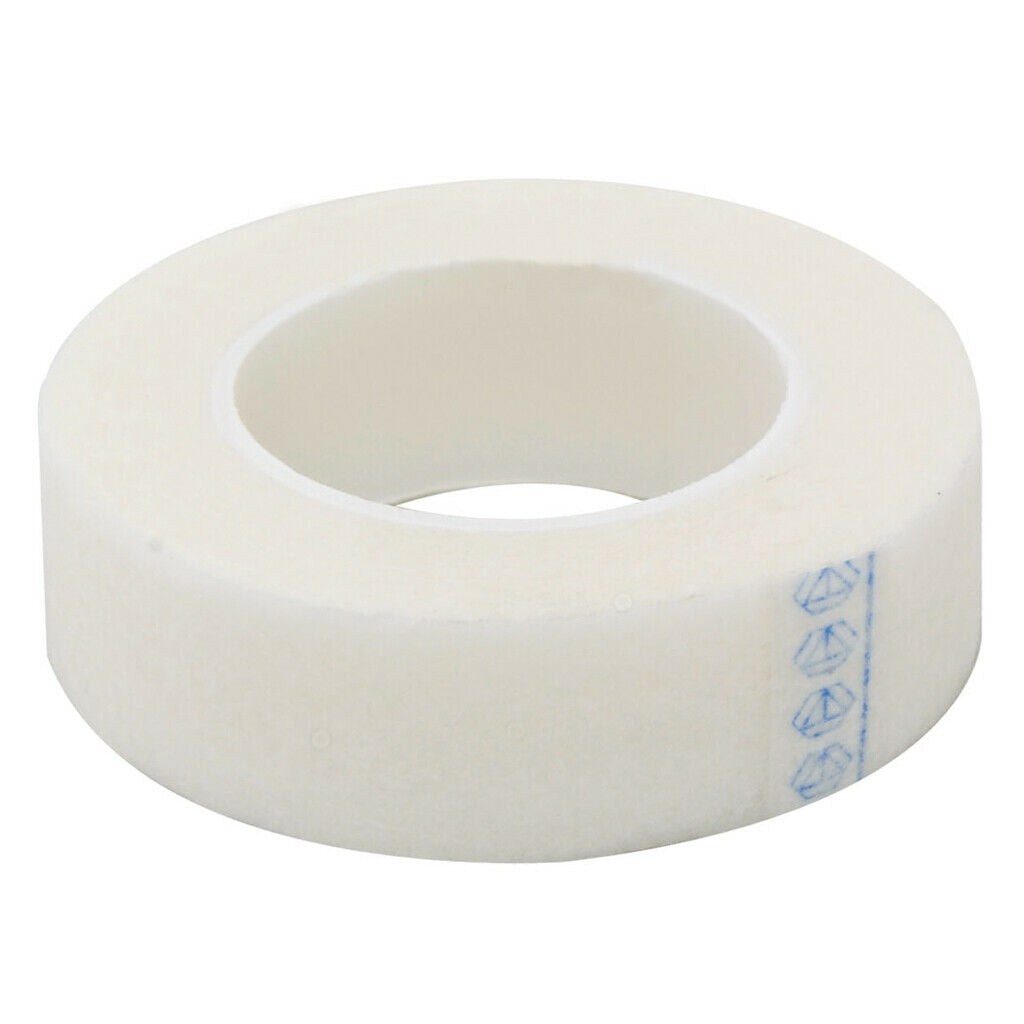 Eyelash Tapes 3Rolls Eyelash Extensions Delivers Microporous Paper Tape for