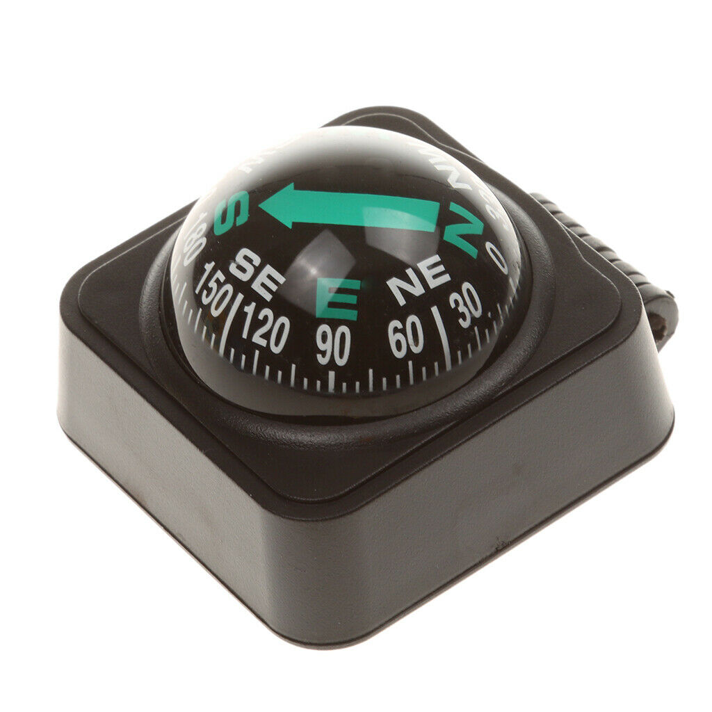 2x 1PC Navigation Dashboard Car Vehicle Compass Outdoor