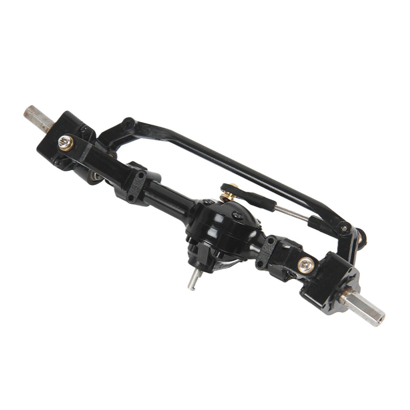 Metal Front and Rear Axle Set Fit for WPL Feiyu JJRC 1:16 RC Buggy Car