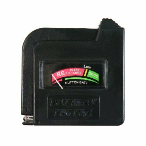 BT-860 Battery Tester battery voltage tester for AA AAA C D N 9V batteries roL1